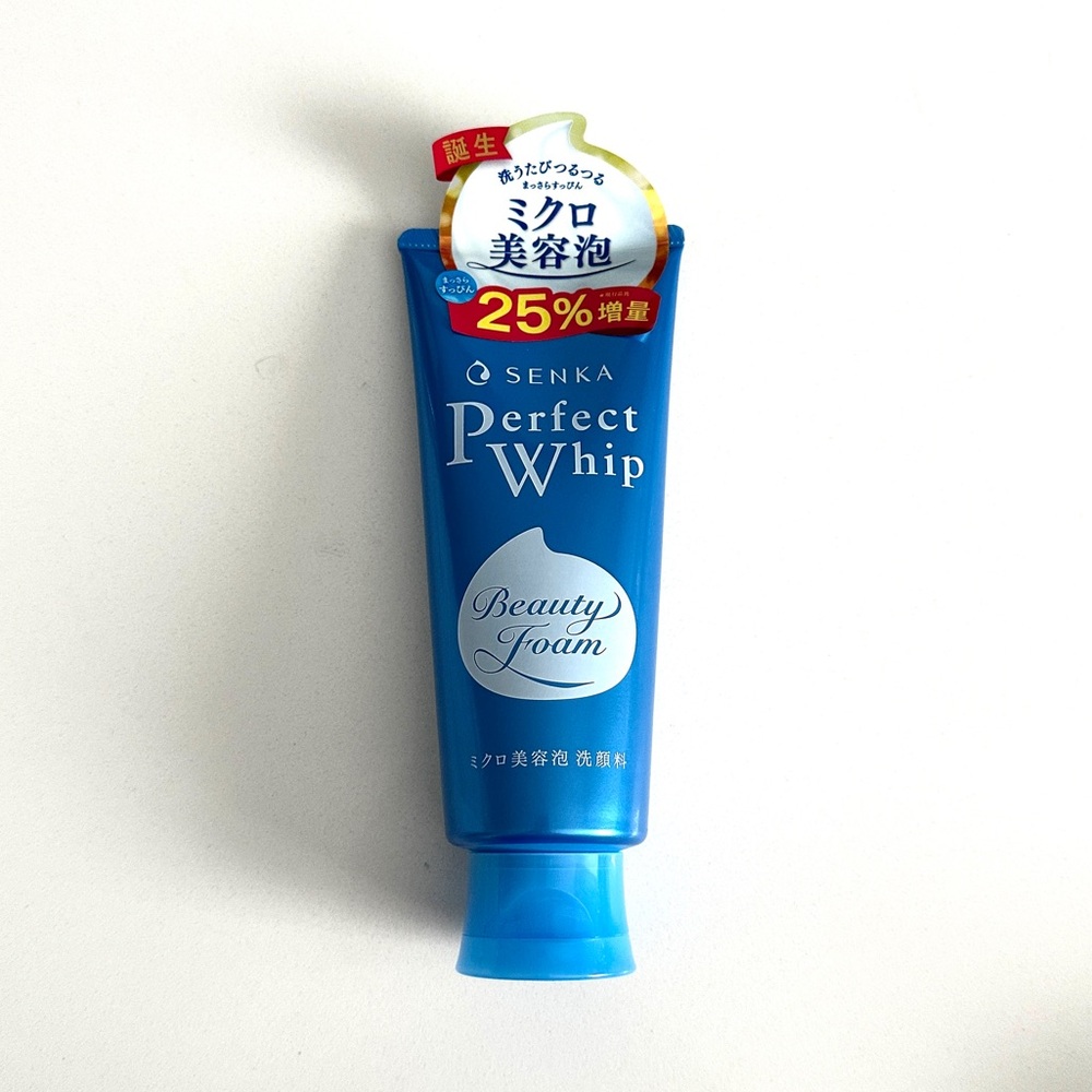 Senka Perfect Whip Beauty Foam Cleanser